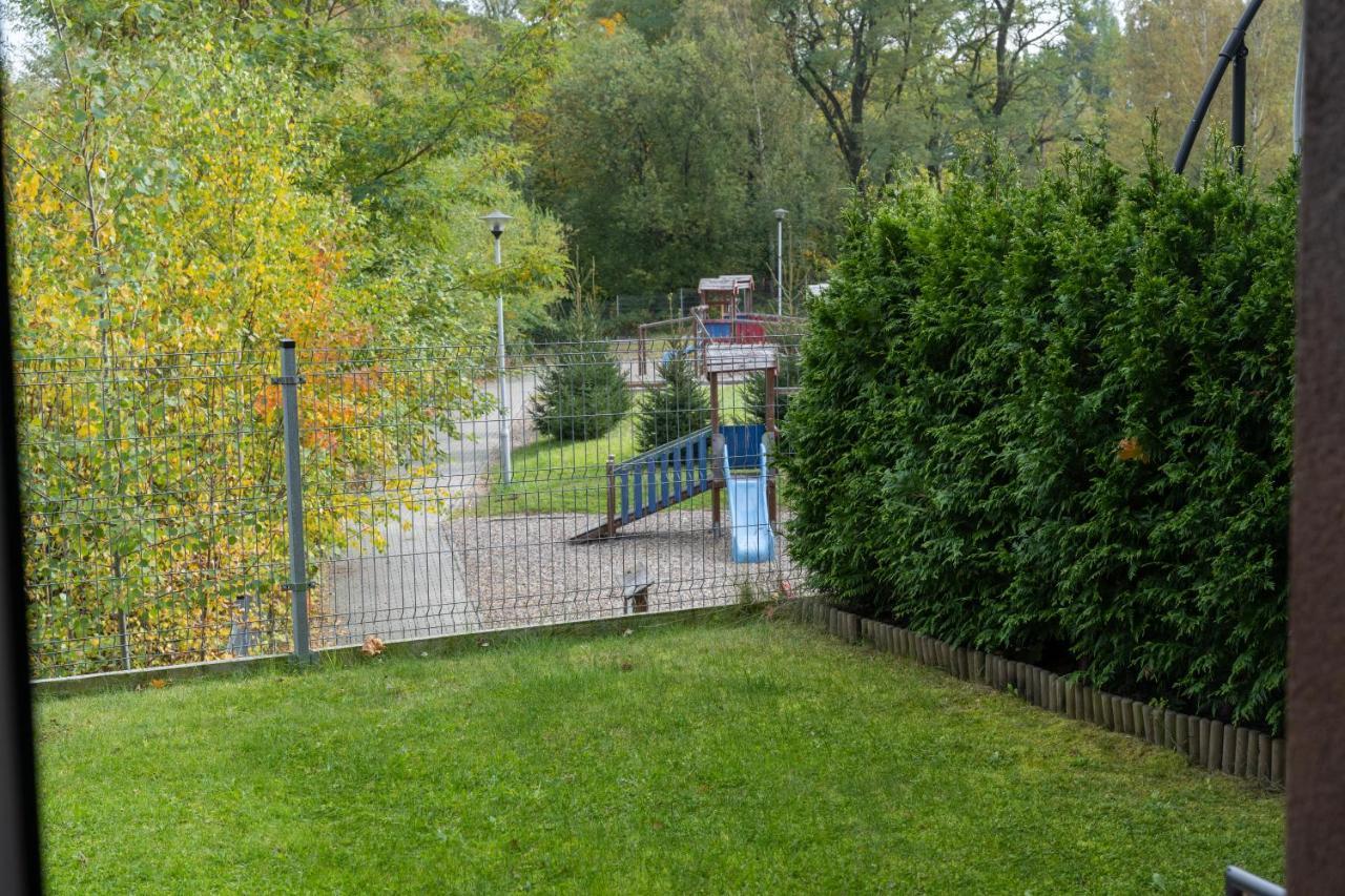 Two Garden Apartment Bad Altheide Exterior foto